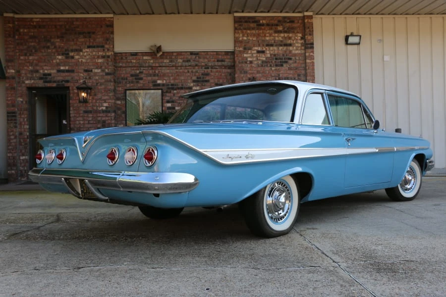 1961 Chevrolet Impala 3rd Gen - Image 3 of 9