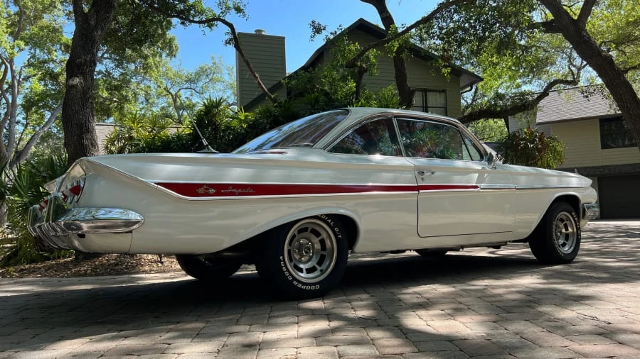 1961 Chevrolet Impala 3rd Gen - Image 3 of 16