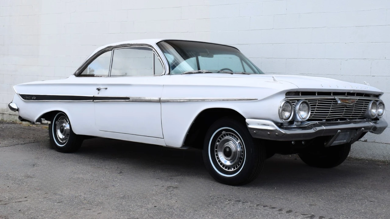 1961 Chevrolet Impala 2nd Gen - Image 4 of 21