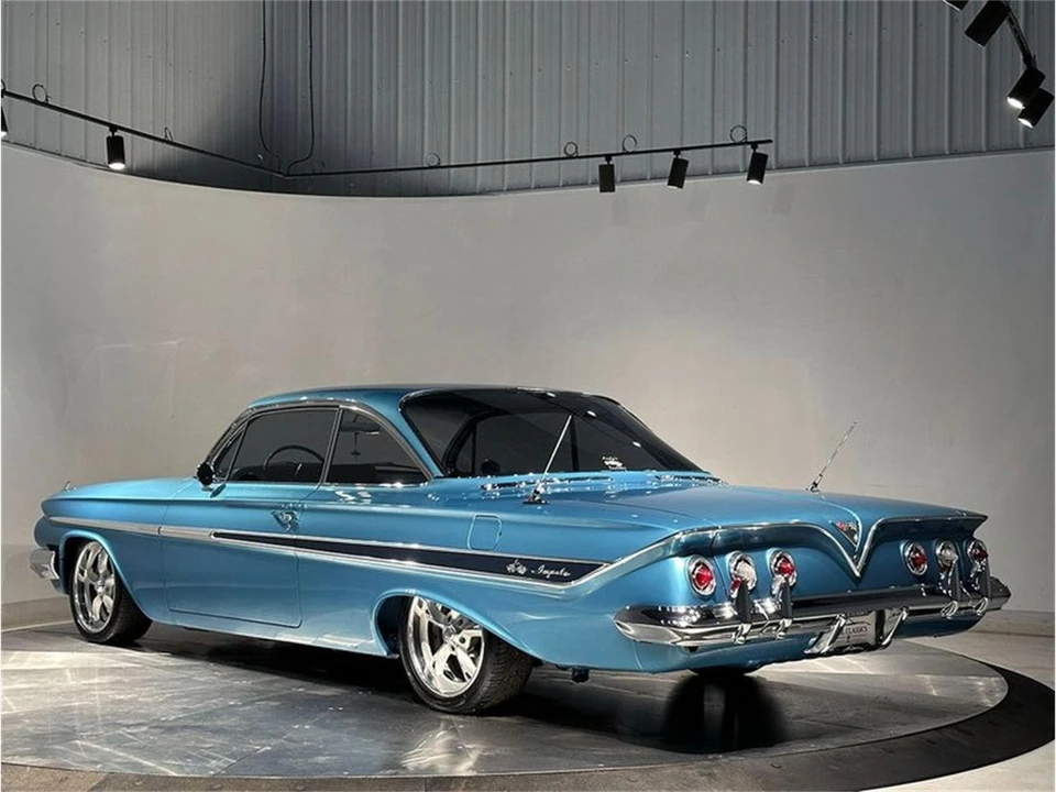 1961 Chevrolet Impala 3rd Gen - Image 9 of 31