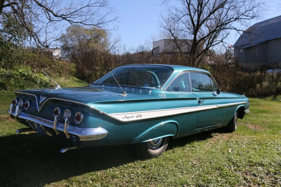 1961 Chevrolet Impala 3rd Gen - Image 3 of 11