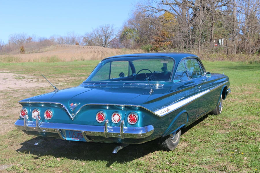 1961 Chevrolet Impala 3rd Gen - Image 8 of 11