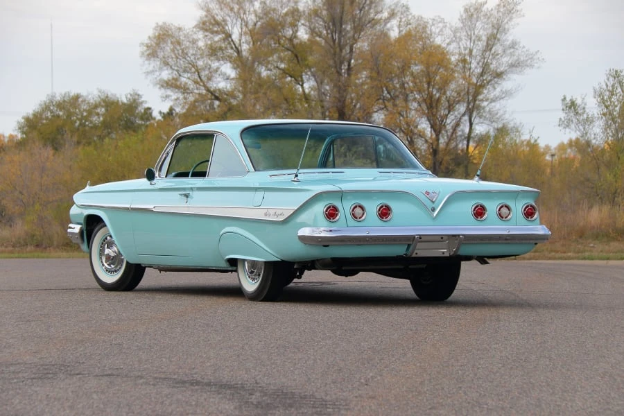 1961 Chevrolet Impala 3rd Gen - Image 12 of 31