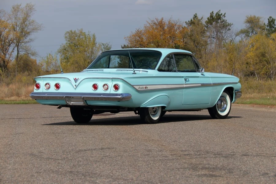 1961 Chevrolet Impala 3rd Gen - Image 3 of 31