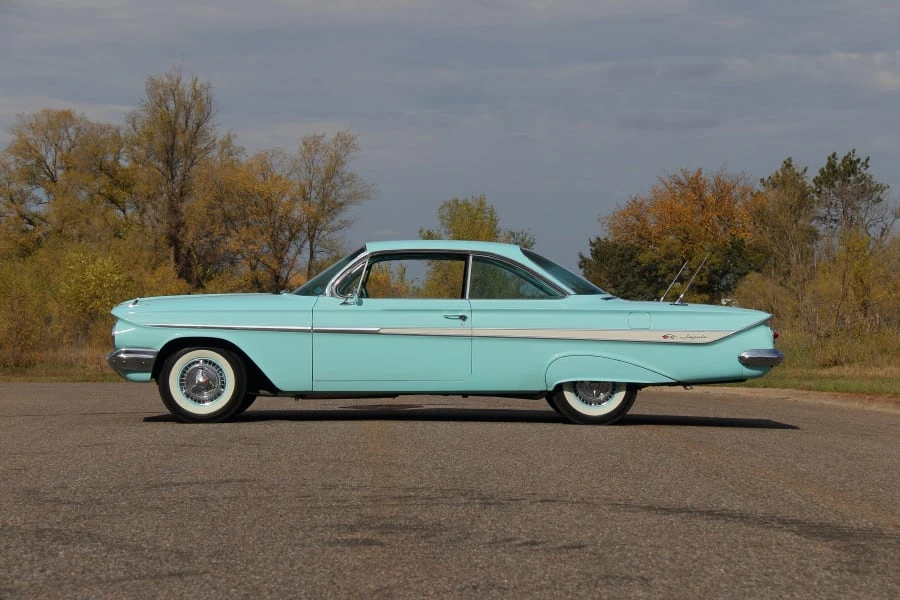 1961 Chevrolet Impala 3rd Gen - Image 9 of 31