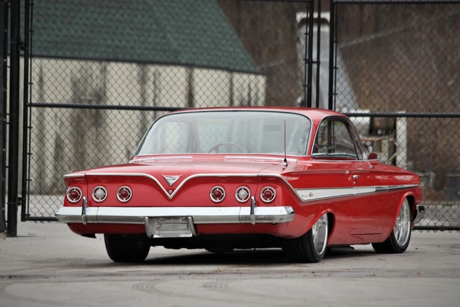 1961 Chevrolet Impala 3rd Gen - Image 10 of 12