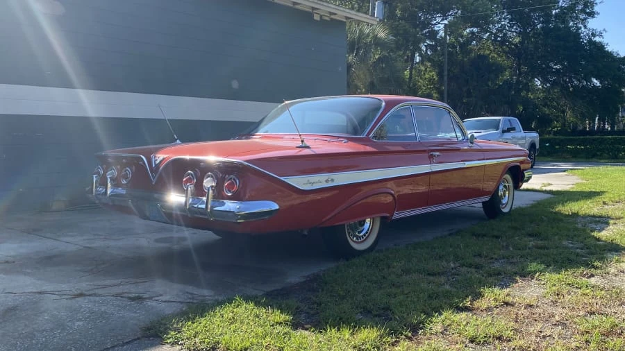 1961 Chevrolet Impala 3rd Gen - Image 5 of 15