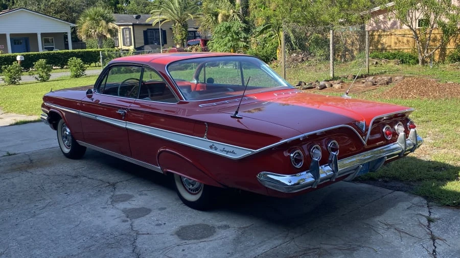 1961 Chevrolet Impala 3rd Gen - Image 3 of 15