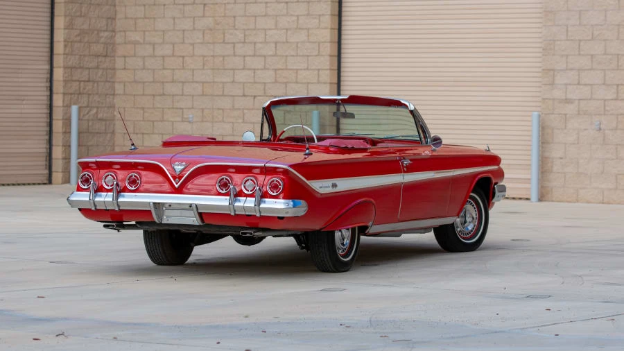 1961 Chevrolet Impala 3rd Gen - Image 11 of 20