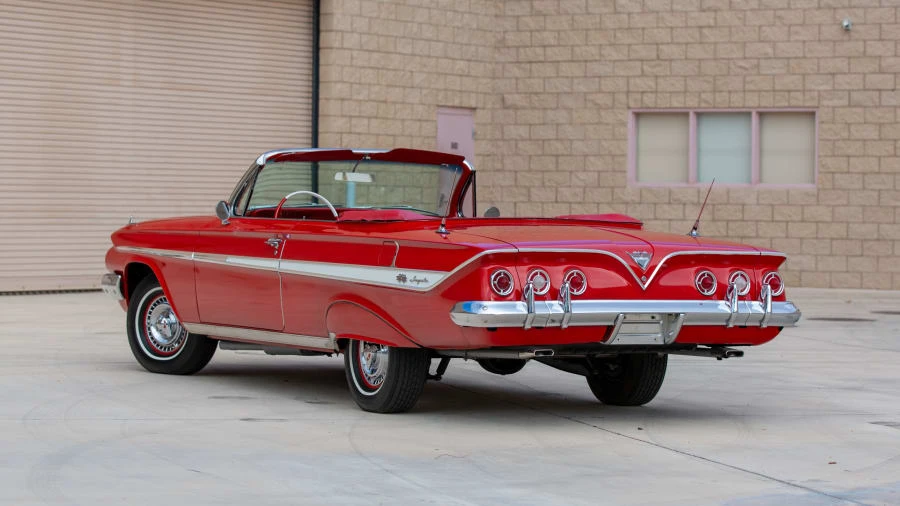 1961 Chevrolet Impala 3rd Gen - Image 3 of 20