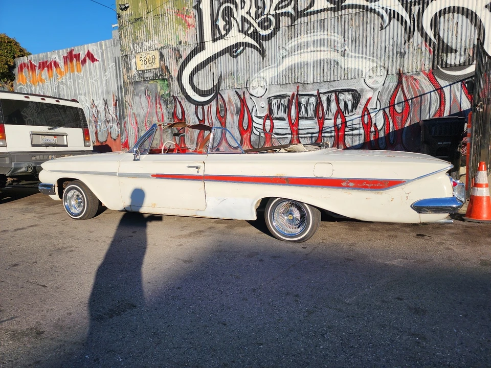 1961 Chevrolet Impala 2nd Gen - Image 3 of 21