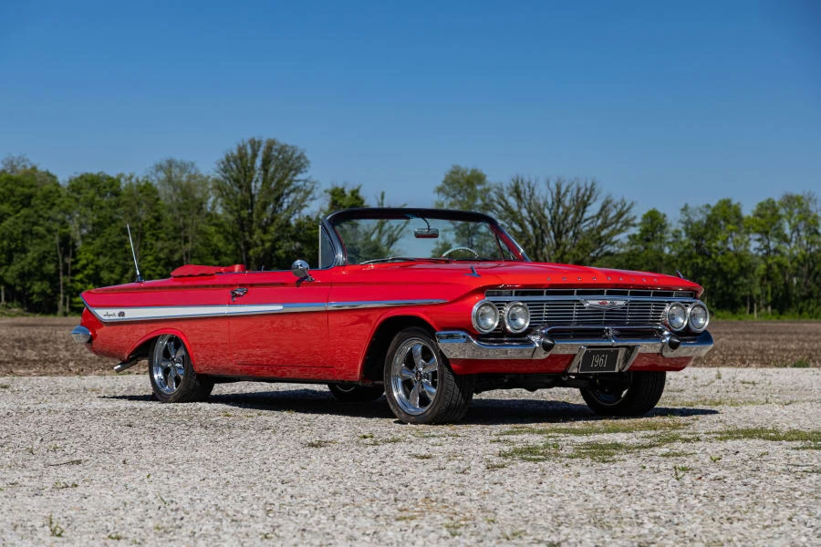 1961 Chevrolet Impala 3rd Gen - Image 7 of 31