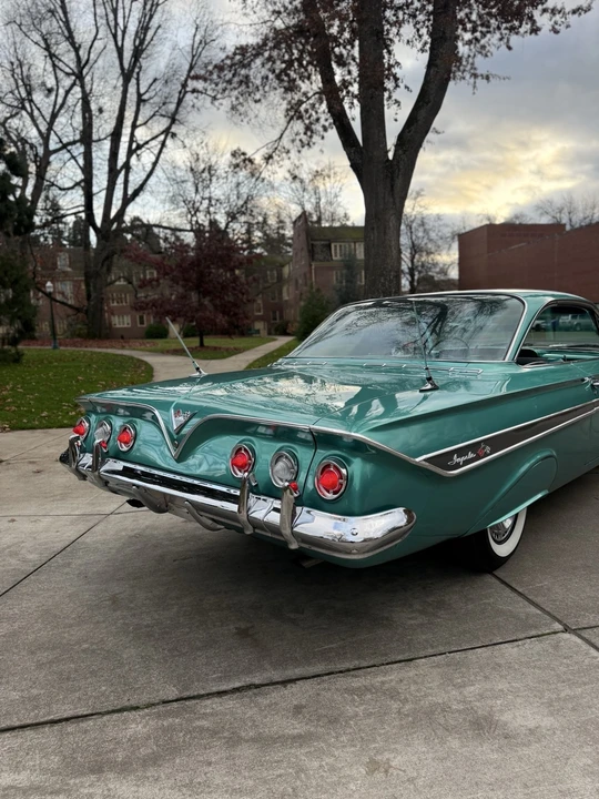 1961 Chevrolet Impala 2nd Gen - Image 4 of 21