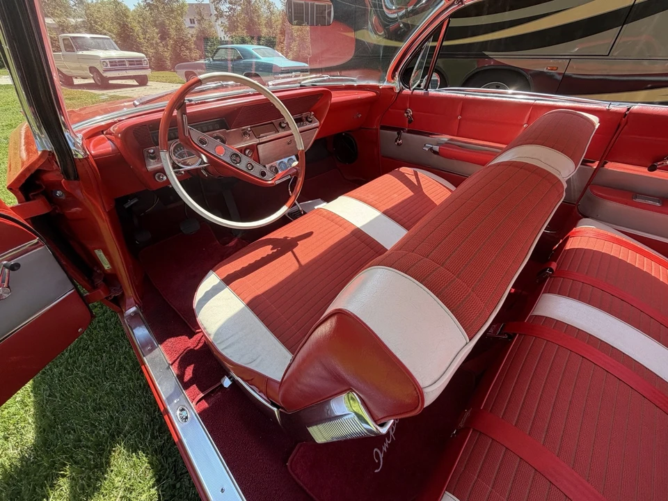 1961 Chevrolet Impala SS 3rd Gen - Image 7 of 31
