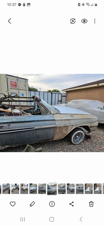 1961 Chevrolet Impala 3rd Gen - Image 12 of 20