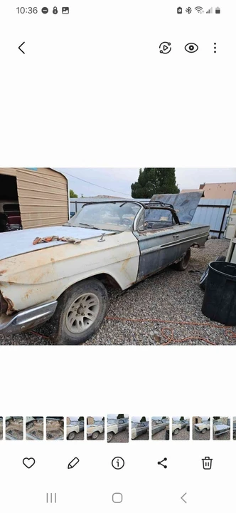 1961 Chevrolet Impala 3rd Gen - Image 3 of 20