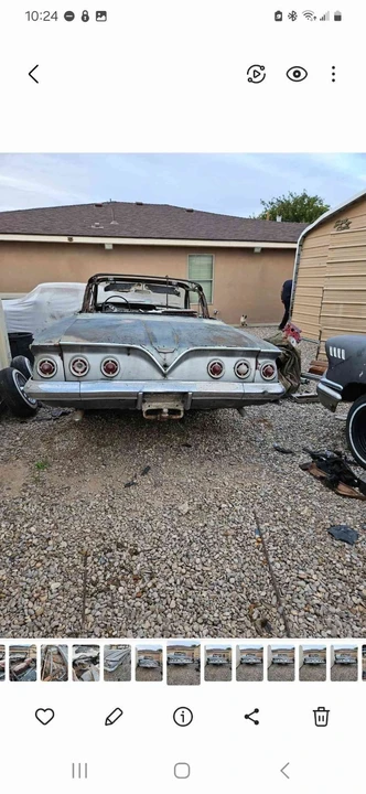 1961 Chevrolet Impala 3rd Gen - Image 14 of 20