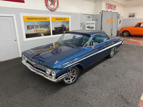 1961 Chevrolet Impala Bubble Top