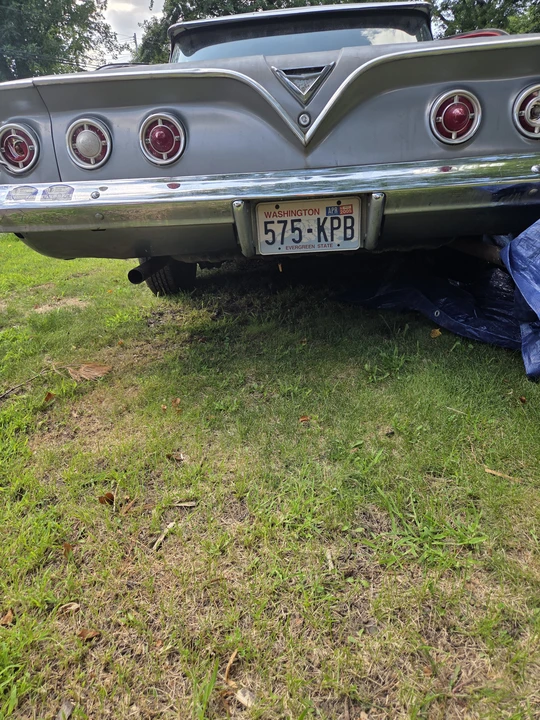1961 Chevrolet Impala 3rd Gen - Image 7 of 16