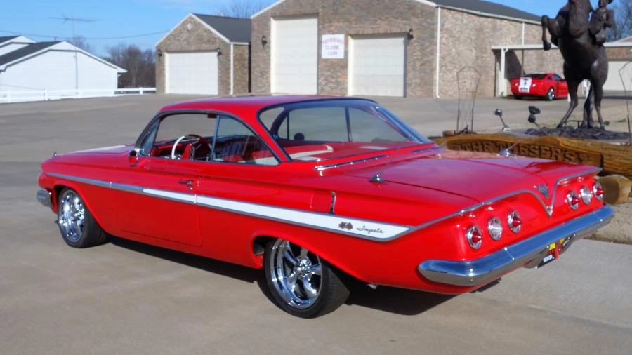 1961 Chevrolet Impala 3rd Gen - Image 3 of 5