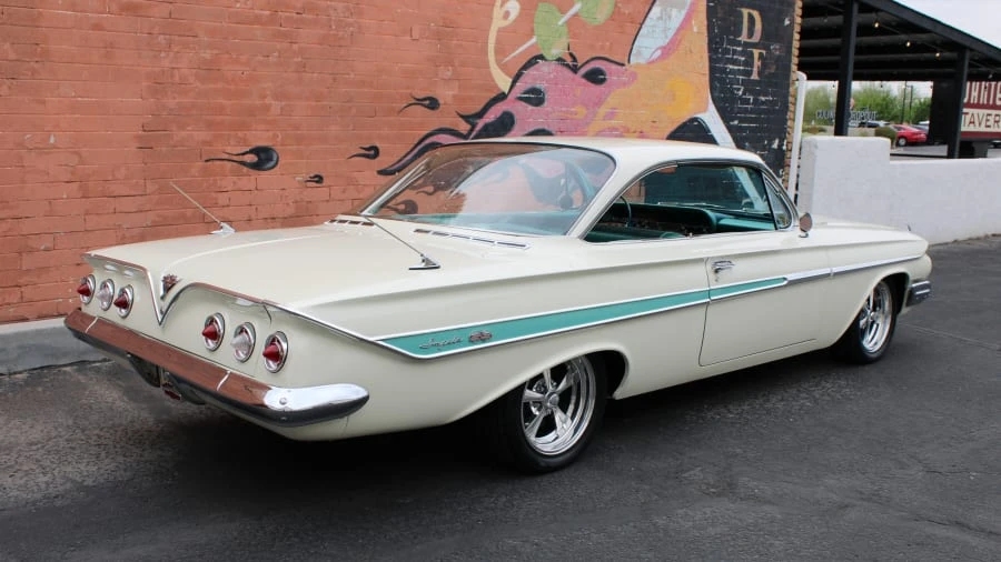 1961 Chevrolet Impala 3rd Gen - Image 3 of 31