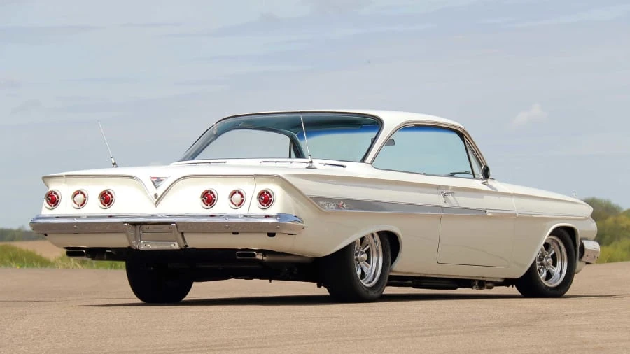 1961 Chevrolet Impala 3rd Gen - Image 3 of 20