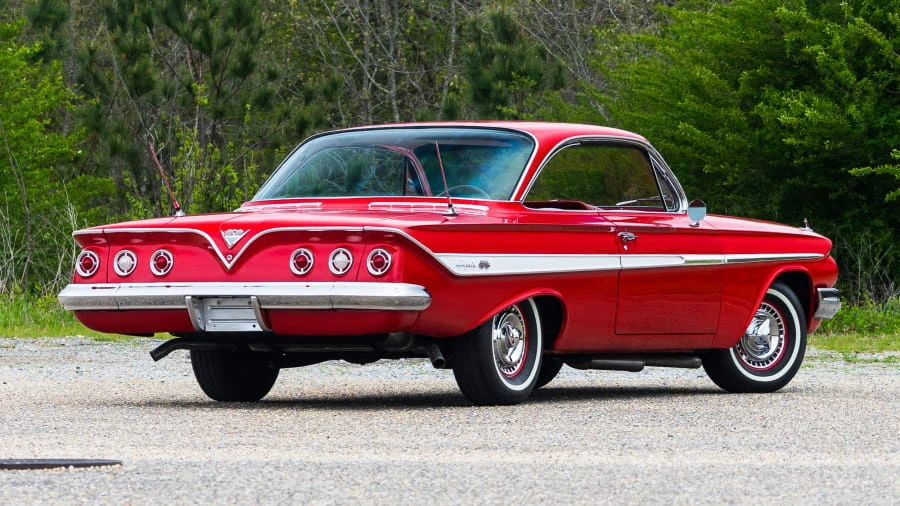 1961 Chevrolet Impala 3rd Gen - Image 13 of 20
