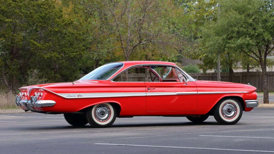 1961 Chevrolet Impala 3rd Gen - Image 2 of 12