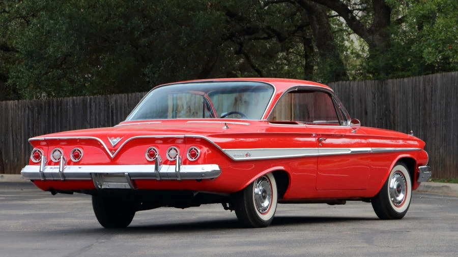 1961 Chevrolet Impala 3rd Gen - Image 3 of 12