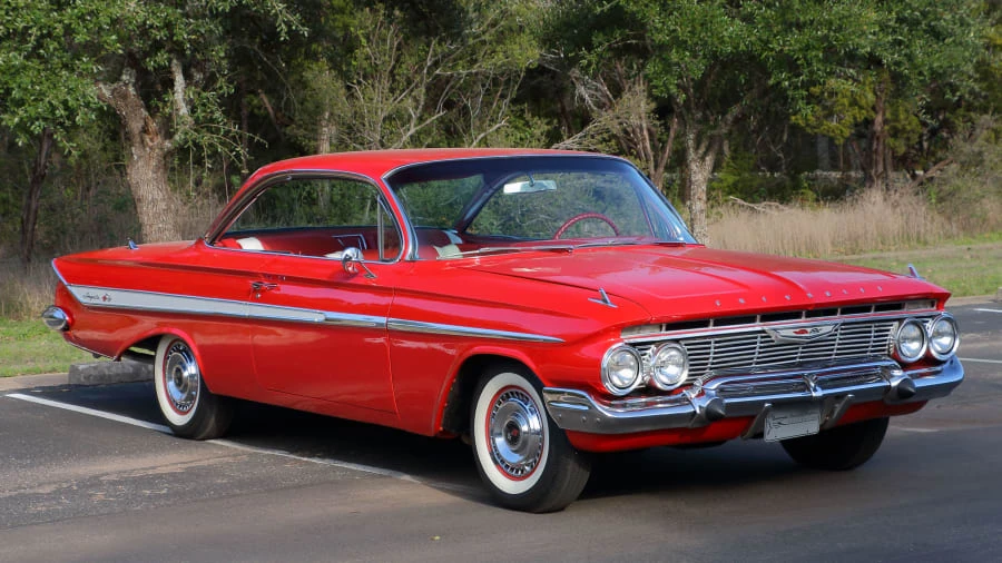 1961 Chevrolet Impala 3rd Gen - Image 12 of 12