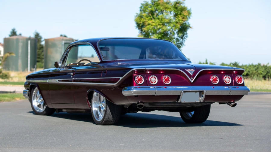1961 Chevrolet Impala 3rd Gen - Image 3 of 20