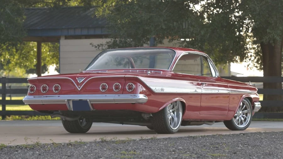 1961 Chevrolet Impala 3rd Gen - Image 3 of 20