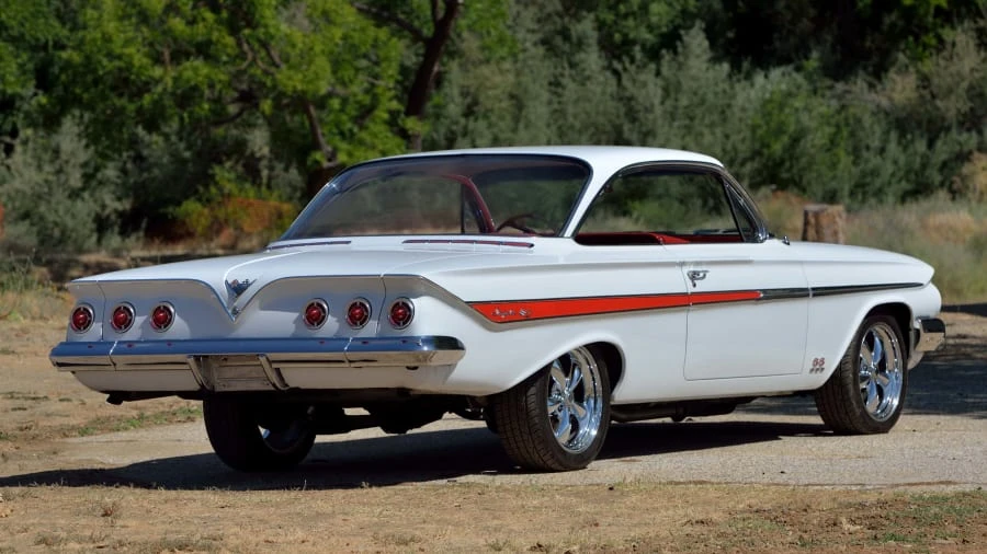1961 Chevrolet Impala 3rd Gen - Image 3 of 30