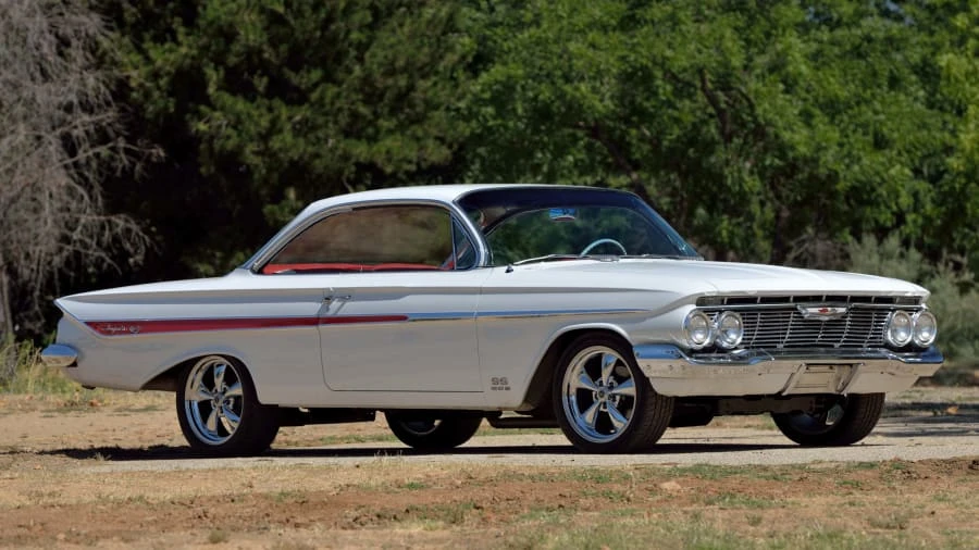 1961 Chevrolet Impala 3rd Gen - Image 12 of 30