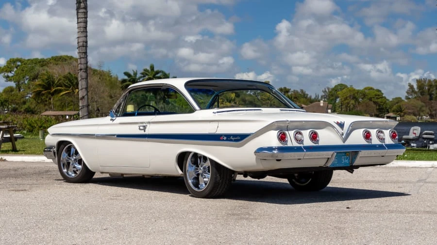1961 Chevrolet Impala 3rd Gen - Image 3 of 31