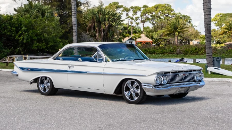 1961 Chevrolet Impala 3rd Gen - Image 12 of 31