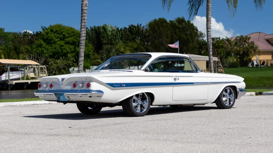 1961 Chevrolet Impala 3rd Gen - Image 13 of 31