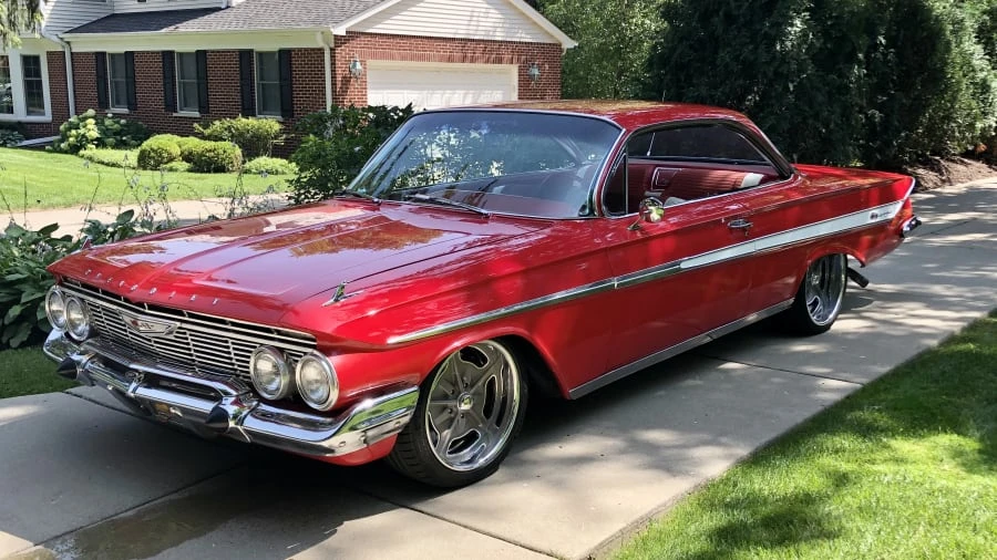 1961 Chevrolet Impala 3rd Gen - Image 3 of 17