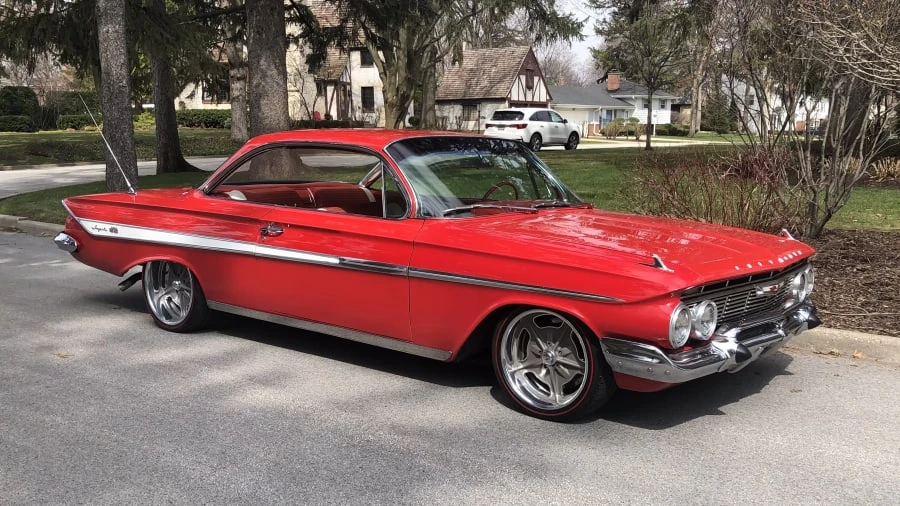 1961 Chevrolet Impala 3rd Gen - Image 4 of 17