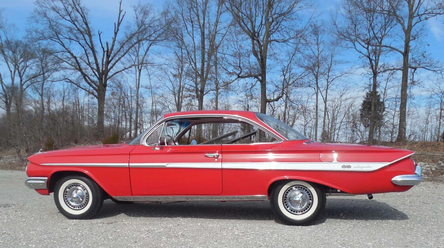 1961 Chevrolet Impala 3rd Gen - Image 2 of 12