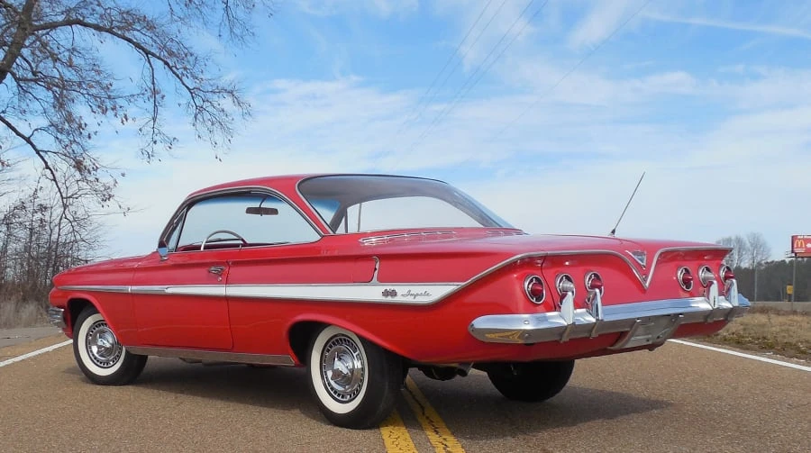 1961 Chevrolet Impala 3rd Gen - Image 9 of 12