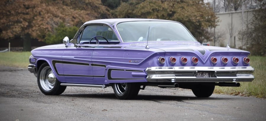 1961 Chevrolet Impala 3rd Gen - Image 2 of 10
