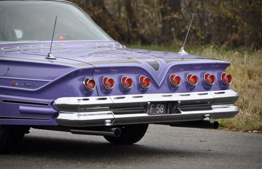 1961 Chevrolet Impala 3rd Gen - Image 10 of 10