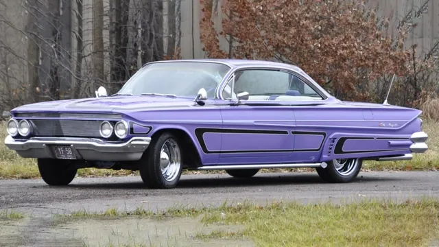 1961 Chevrolet Impala Bubble Top