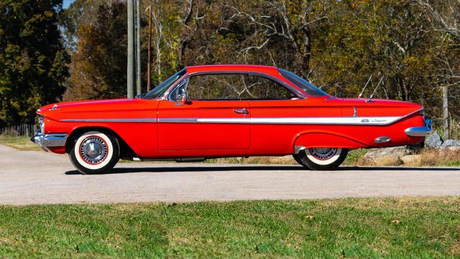 1961 Chevrolet Impala 3rd Gen - Image 2 of 12