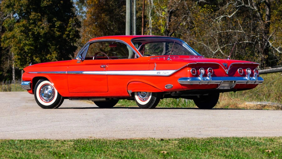 1961 Chevrolet Impala 3rd Gen - Image 3 of 12