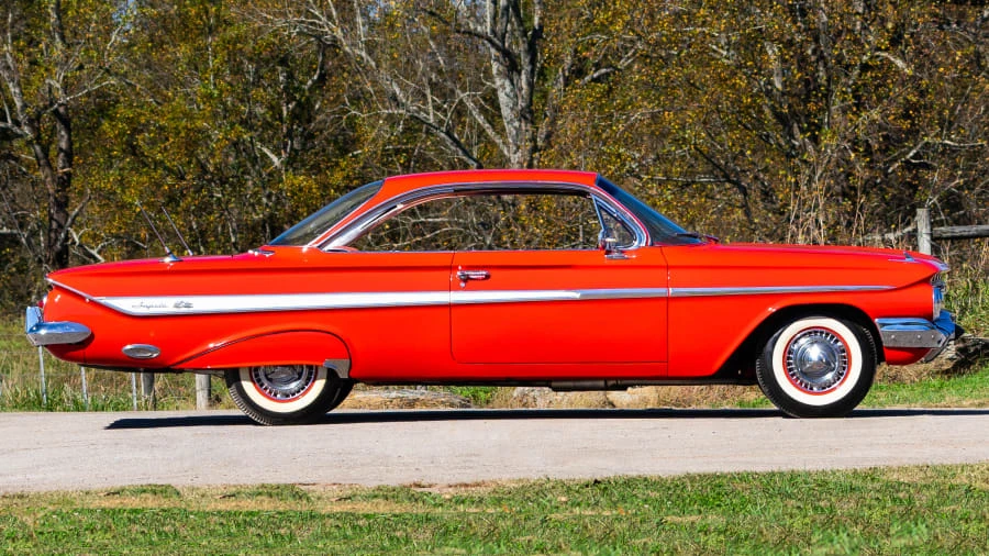 1961 Chevrolet Impala 3rd Gen - Image 8 of 12