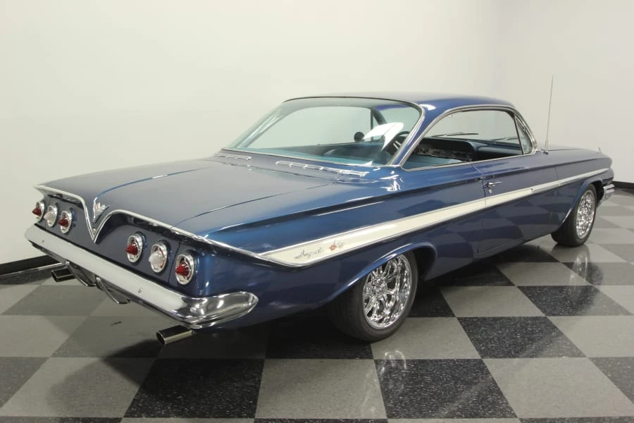 1961 Chevrolet Impala 3rd Gen - Image 3 of 12