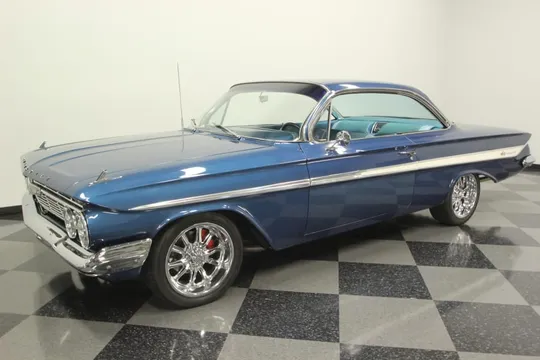1961 Chevrolet Impala Bubble Top