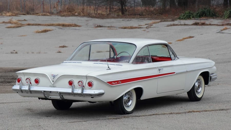 1961 Chevrolet Impala 3rd Gen - Image 3 of 12
